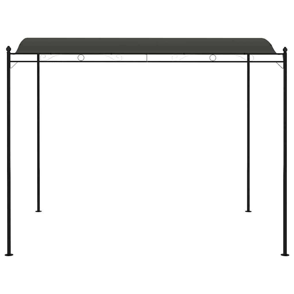 Sunshade Awning 3x2,4 m Anthracite