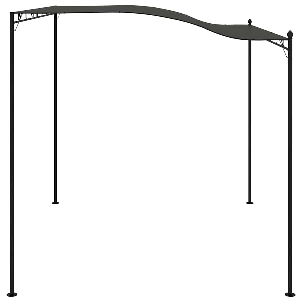 Sunshade Awning 3x2,4 m Anthracite