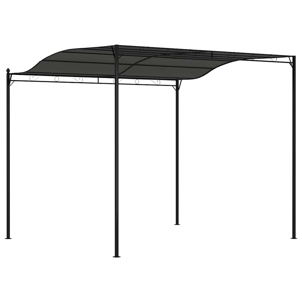 Sunshade Awning 3x2,4 m Anthracite