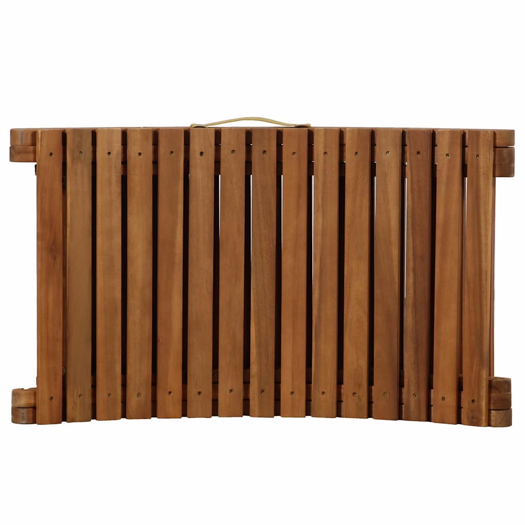 Sunloungers Solid Acacia Wood Cream
