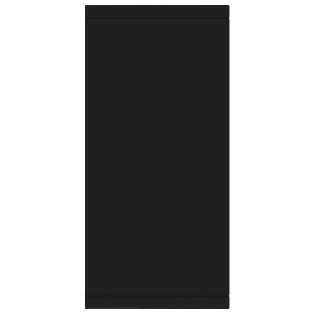 Sideboard Black 88x30x65 cm Engineered Wood