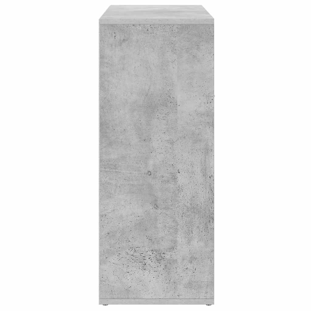 Sideboard Concrete Grey 60x30x75 cm Engineered Wood