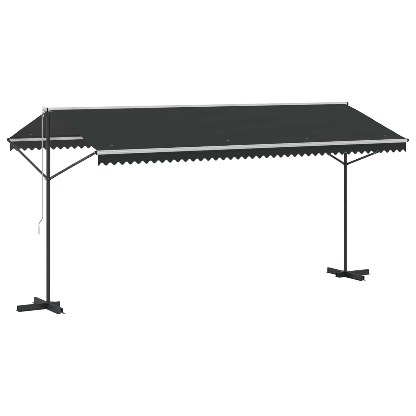 Free Standing Awning 500x300 cm Anthracite