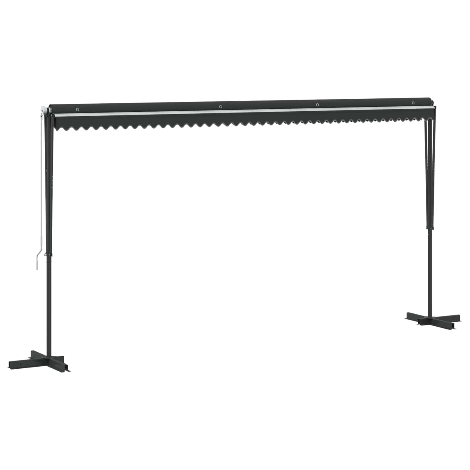 Free Standing Awning 500x300 cm Anthracite