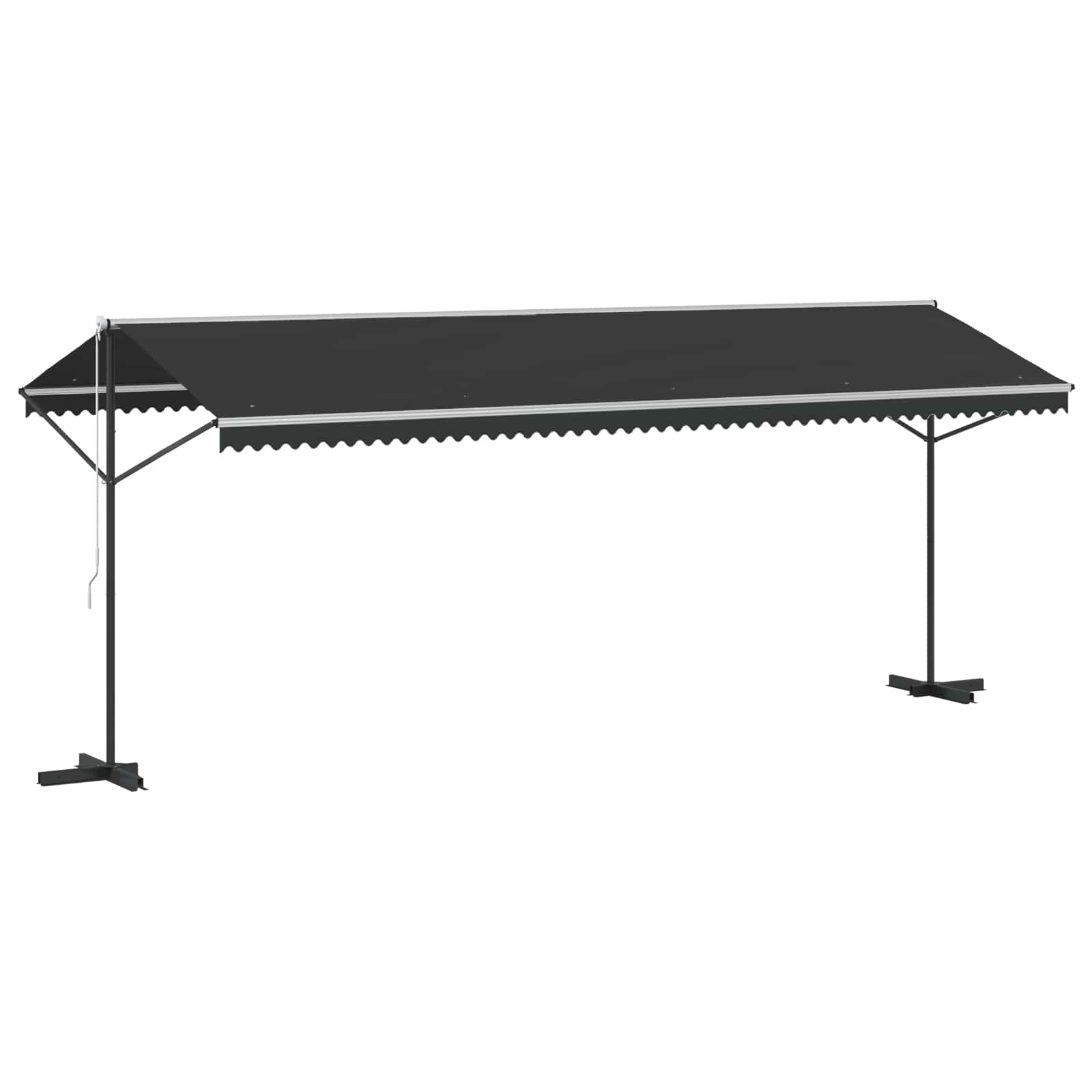 Free Standing Awning 600x300 cm Anthracite