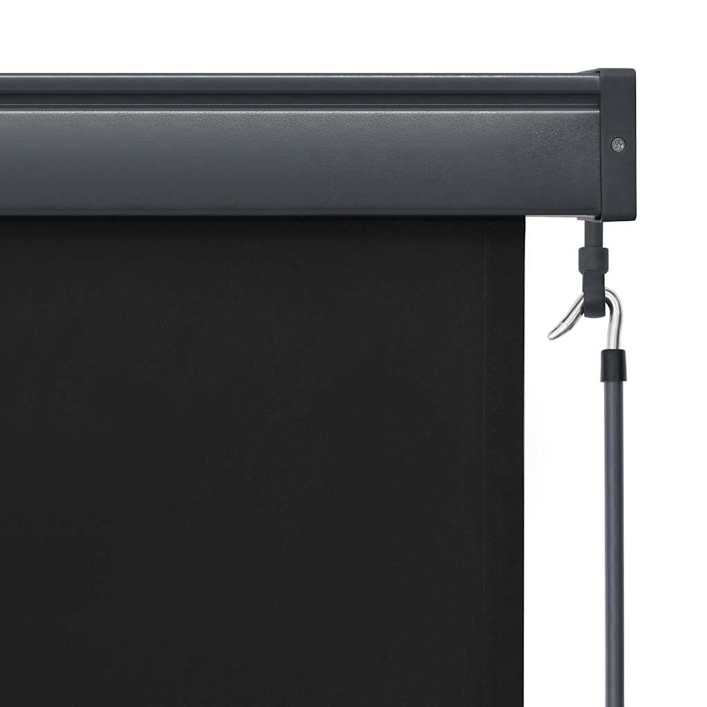 Outdoor Roller Blind 80x250 cm Anthracite