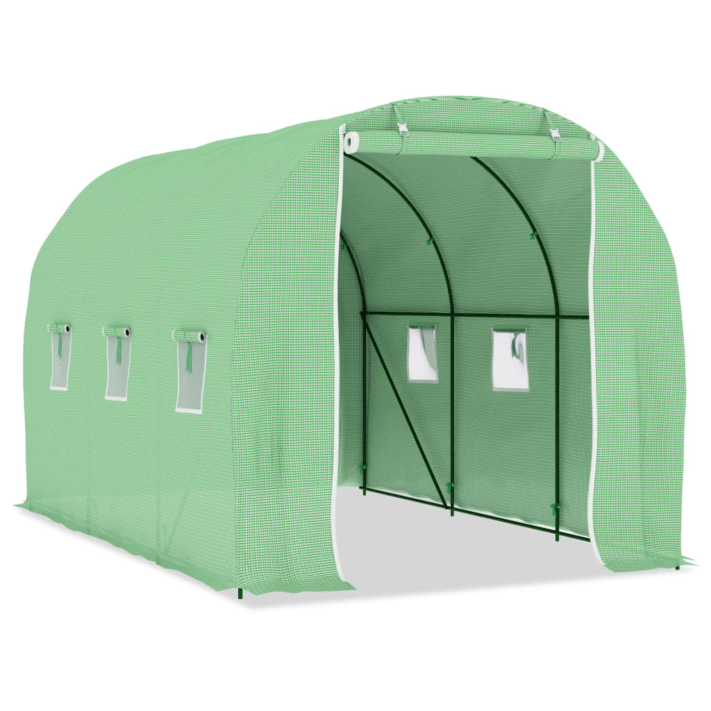 Greenhouse 6.86 m² 3.43x2x2 m