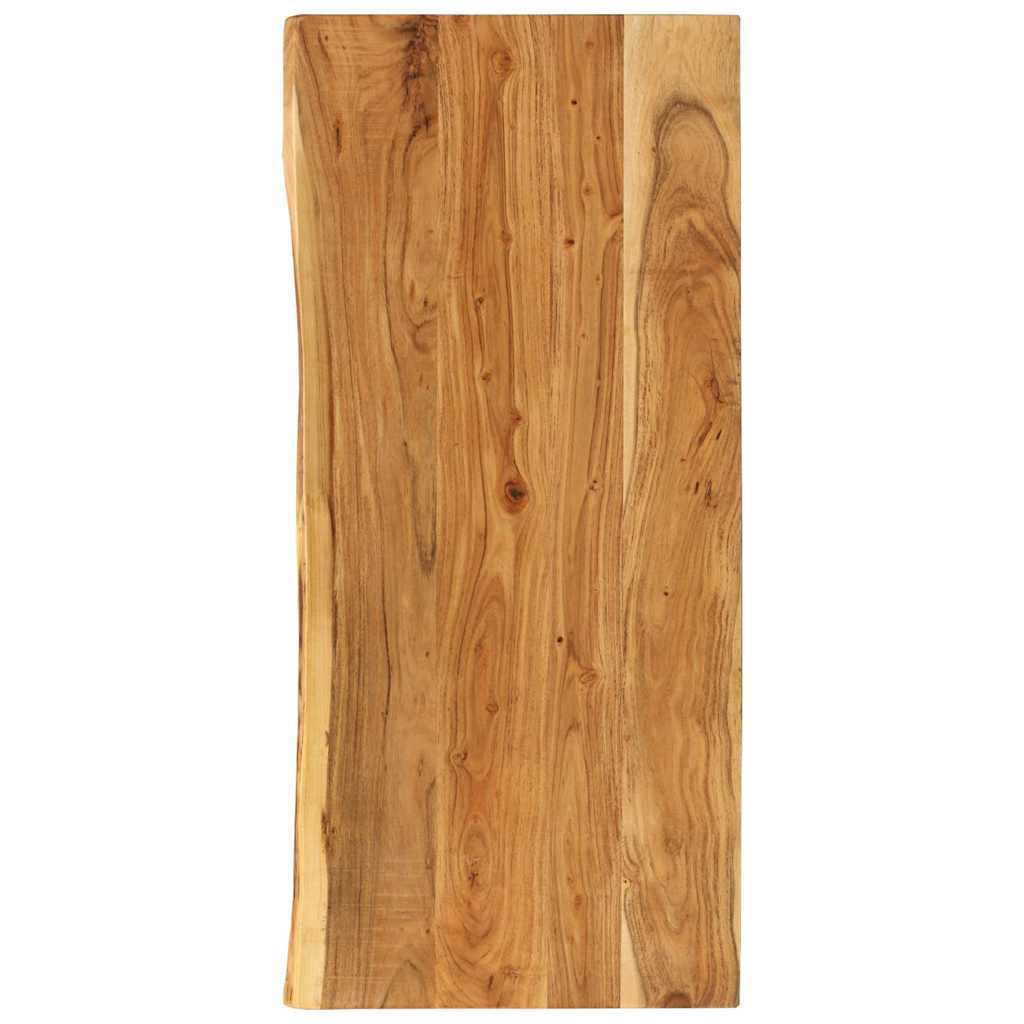 Bathroom Vanity Top Solid Acacia Wood 114x52x2.5 cm