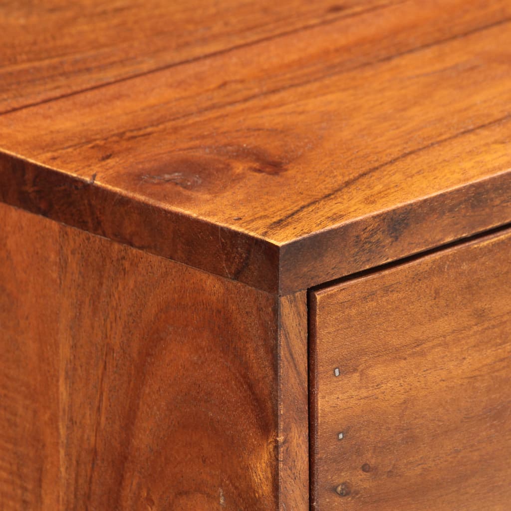 Console Table 100x35x76 cm Solid Wood Acacia