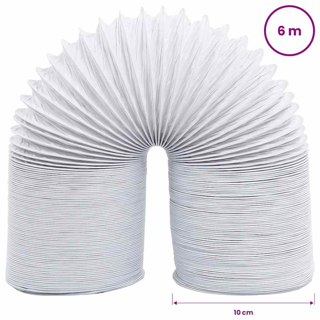 Exhaust Duct PVC 6 m 10 cm