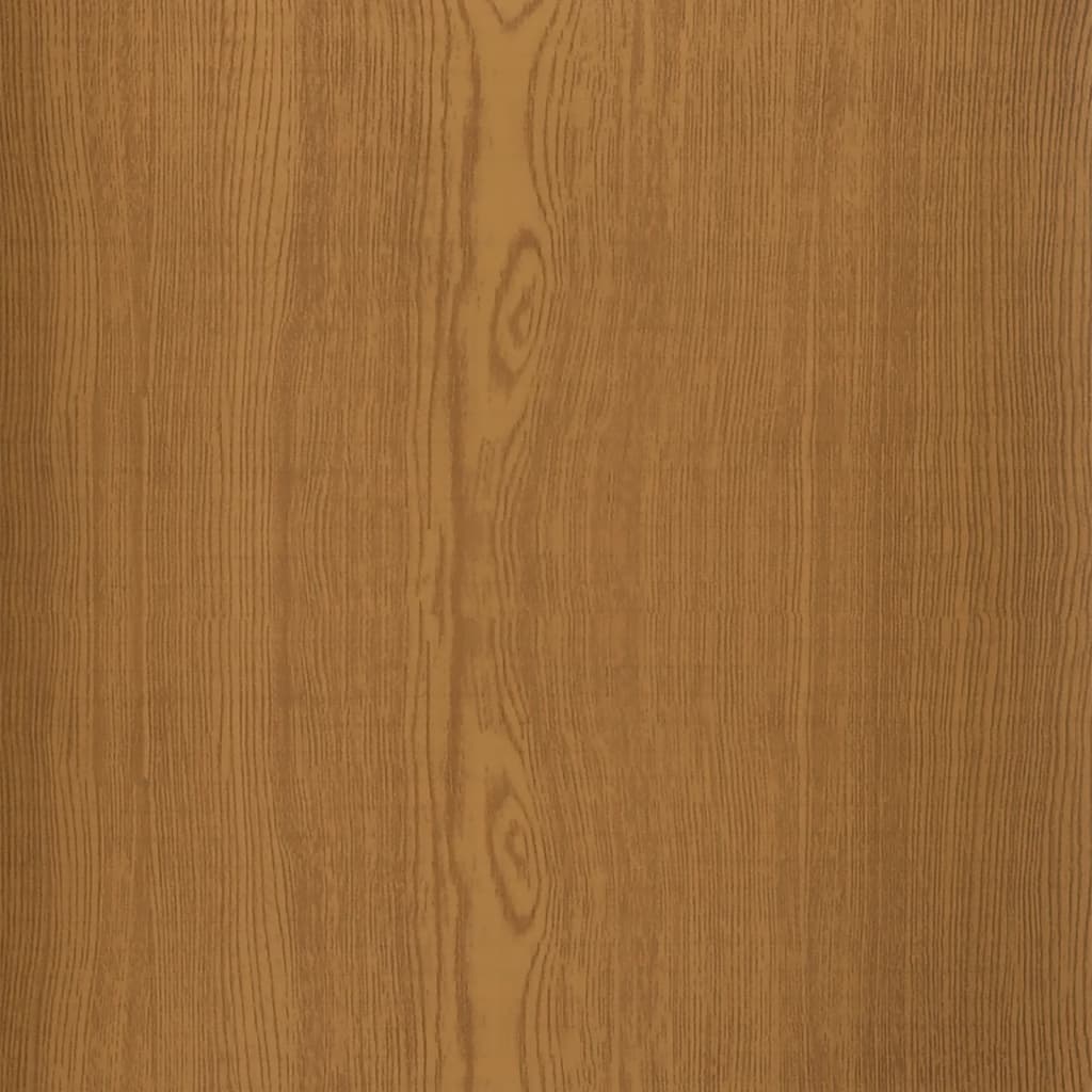 Self-adhesive Door Films 2 pcs Light Oak 210x90 cm PVC