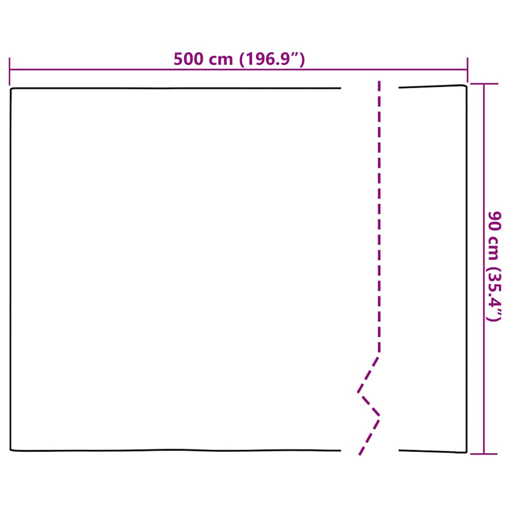 Self-adhesive Furniture Film Natural 500x90 cm PVC