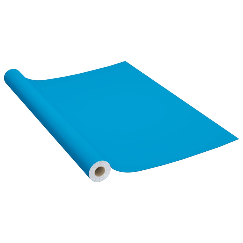 Self-adhesive Furniture Film Azure 500x90 cm PVC