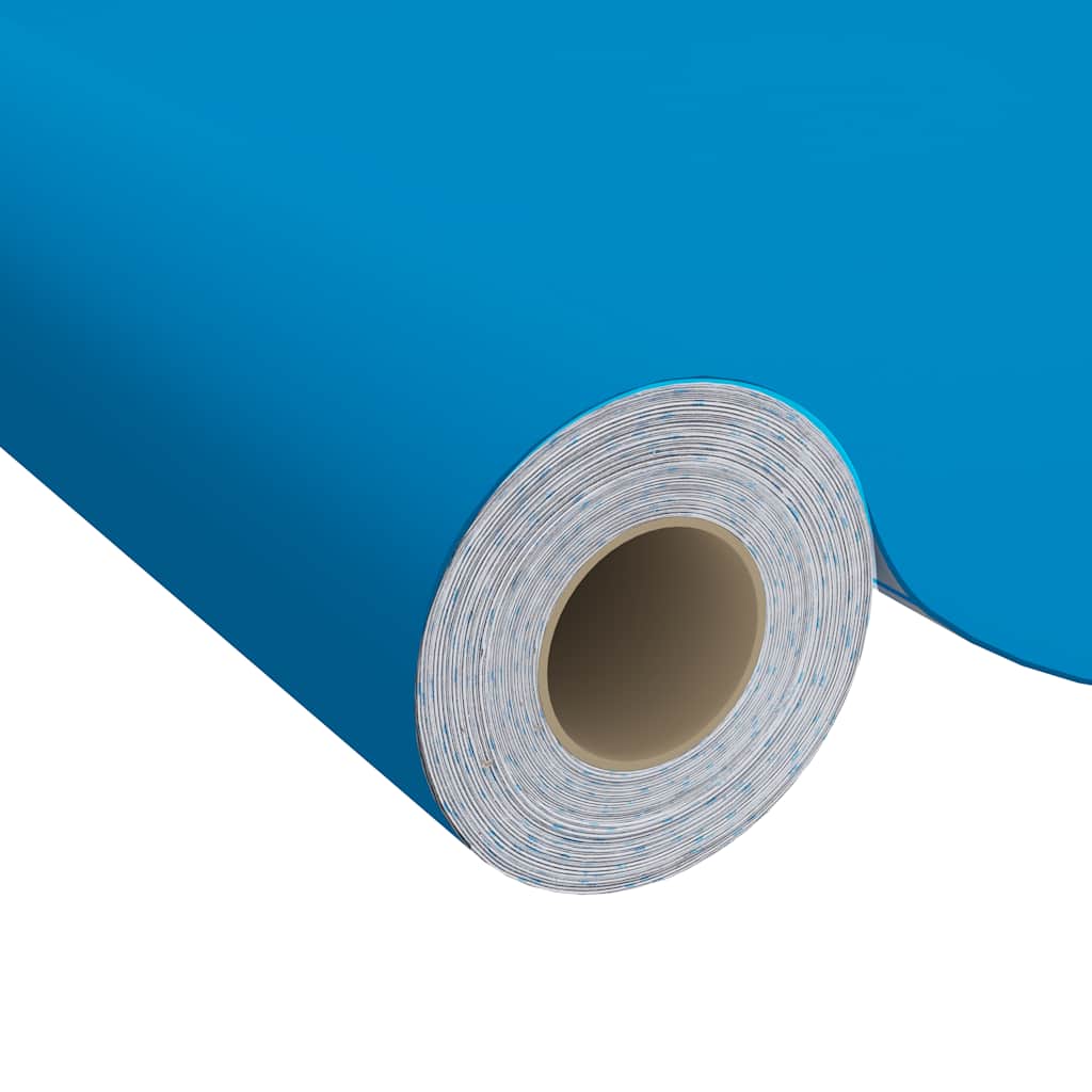 Self-adhesive Furniture Film Azure 500x90 cm PVC