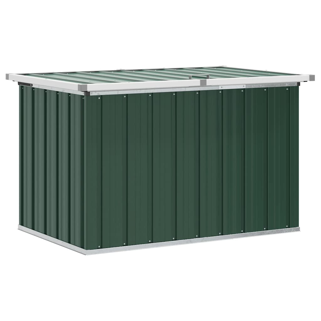 Garden Storage Box Green 109x67x65 cm