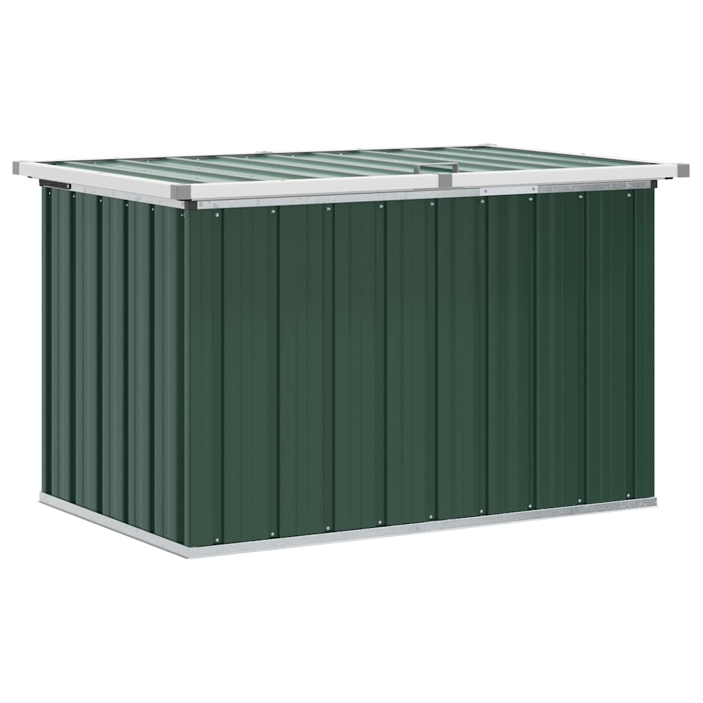 Garden Storage Box Green 109x67x65 cm