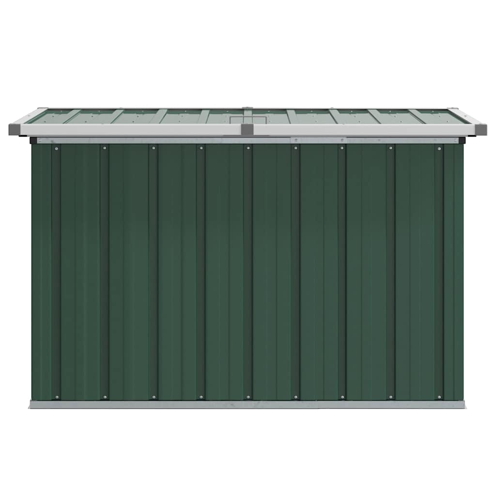Garden Storage Box Green 109x67x65 cm