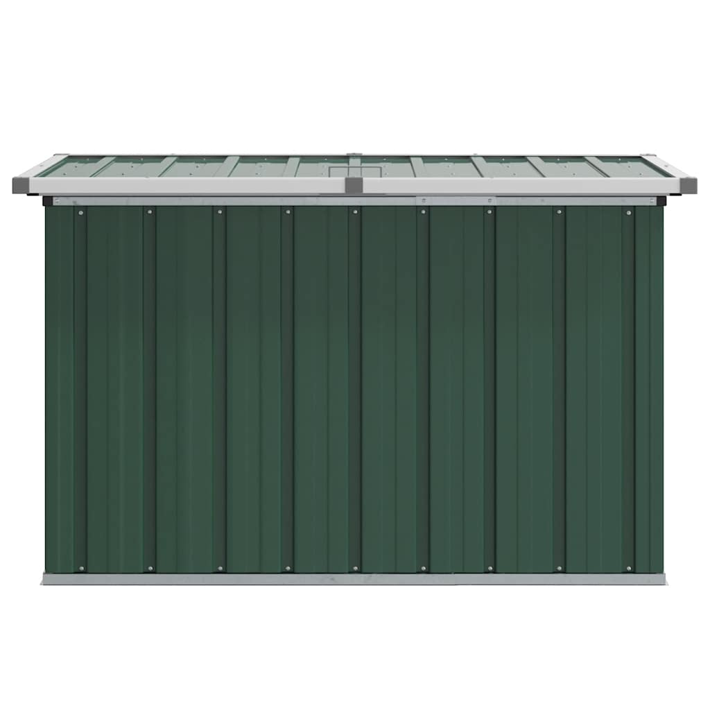 Garden Storage Box Green 109x67x65 cm