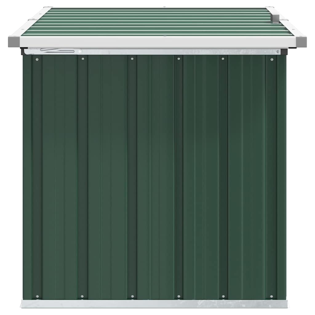 Garden Storage Box Green 109x67x65 cm