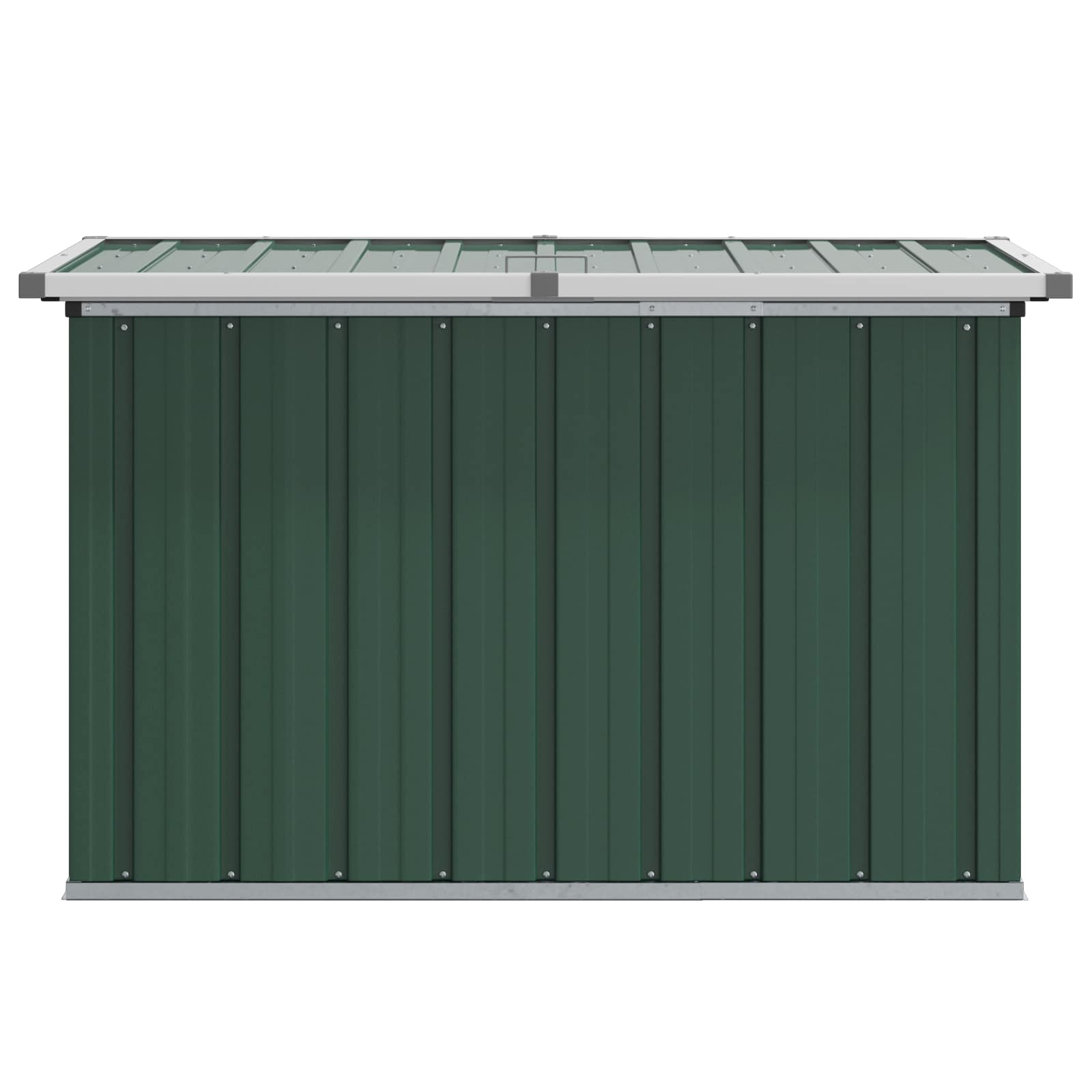 Garden Storage Box Green 109x67x65 cm