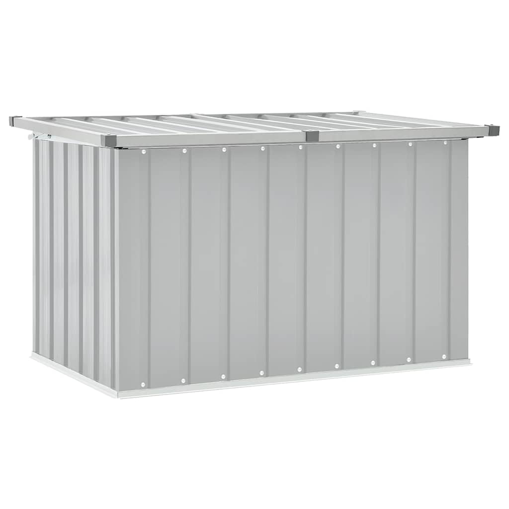 Garden Storage Box Grey 109x67x65 cm