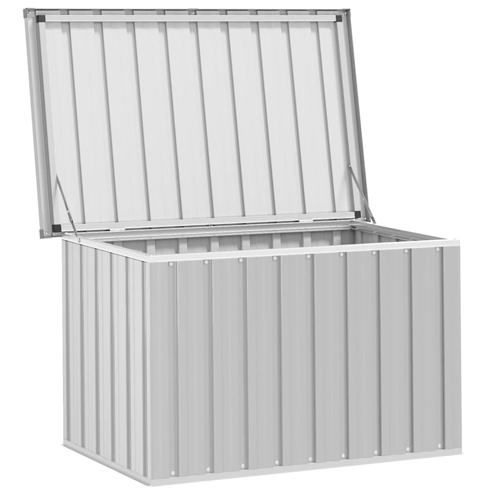 Garden Storage Box Grey 109x67x65 cm