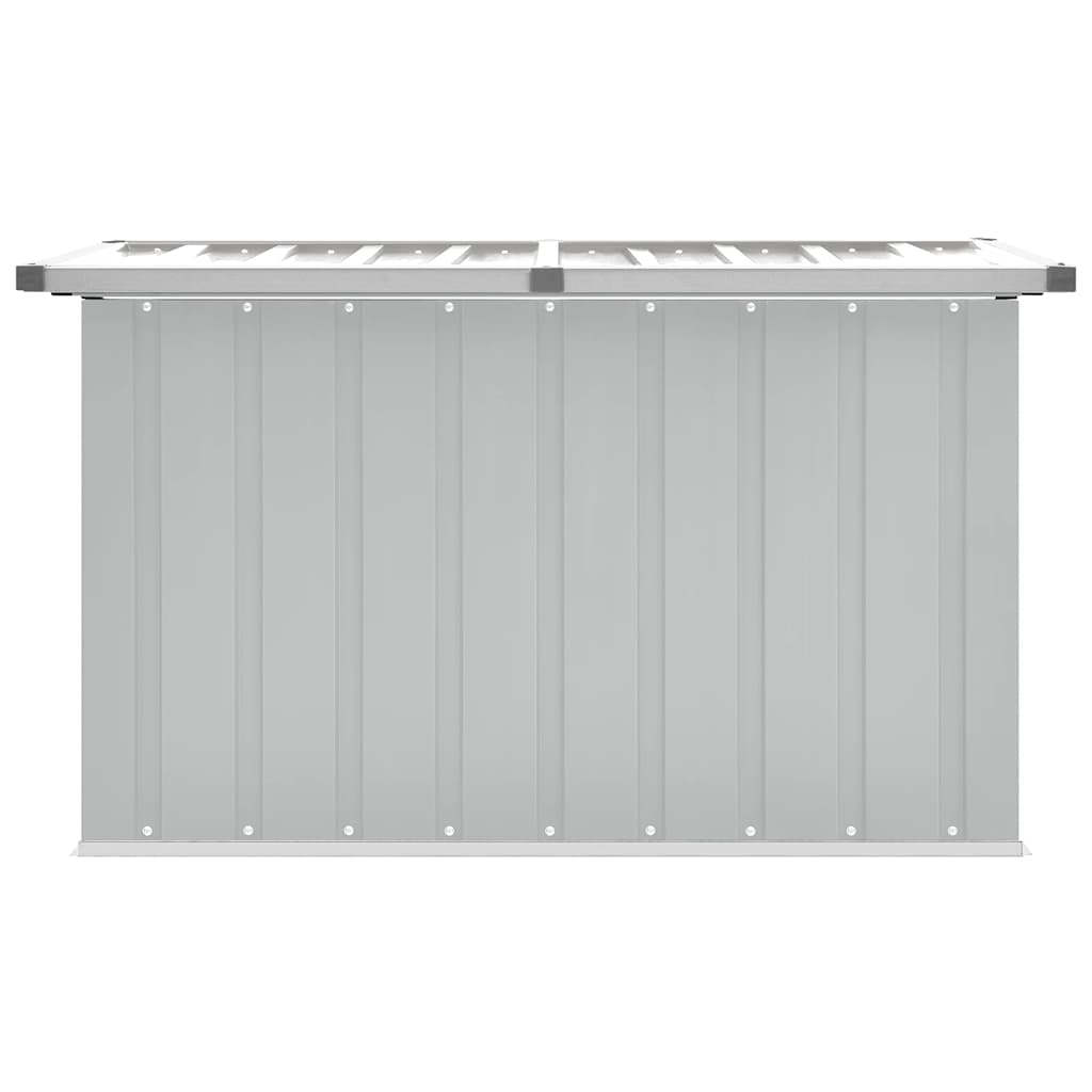 Garden Storage Box Grey 109x67x65 cm