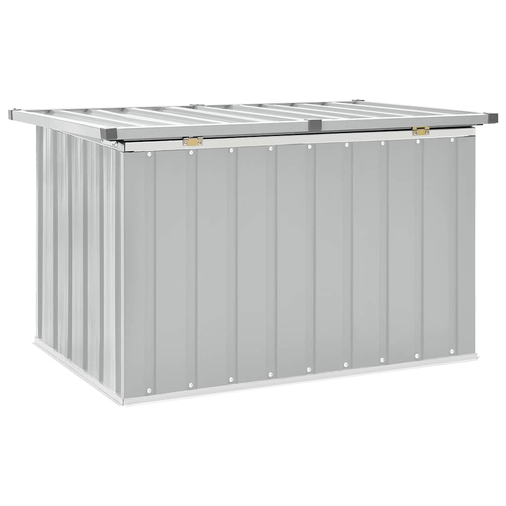 Garden Storage Box Grey 109x67x65 cm