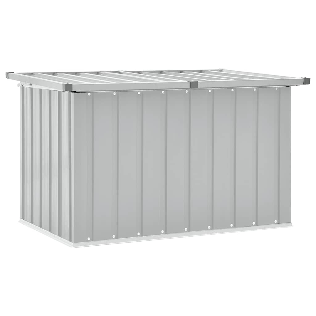 Garden Storage Box Grey 109x67x65 cm