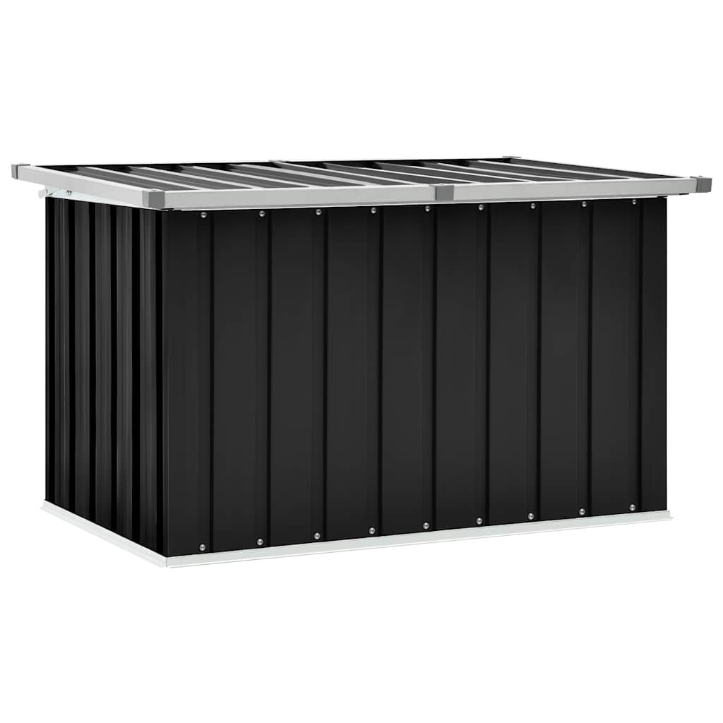 Garden Storage Box Anthracite 109x67x65 cm