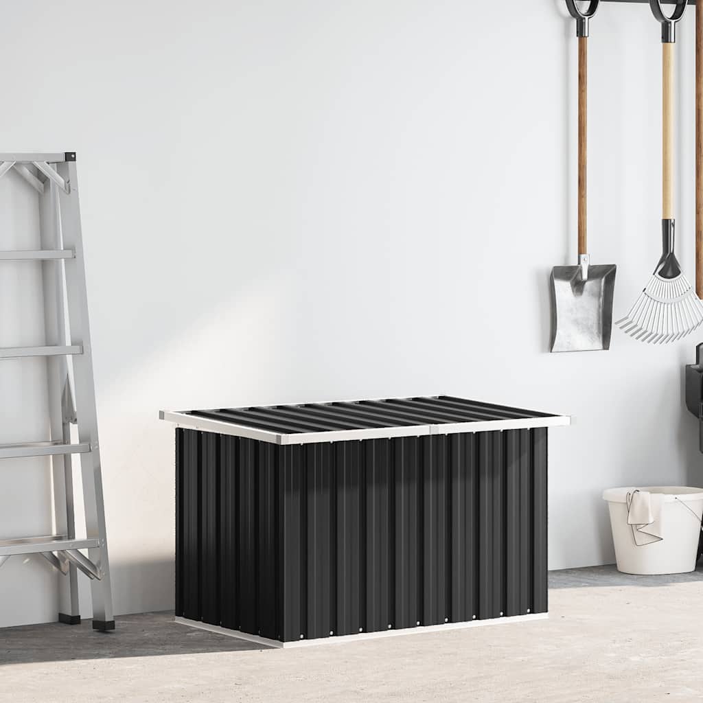 Garden Storage Box Anthracite 109x67x65 cm