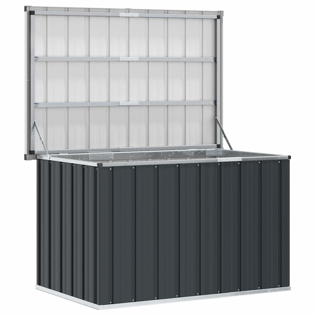 Garden Storage Box Anthracite 109x67x65 cm