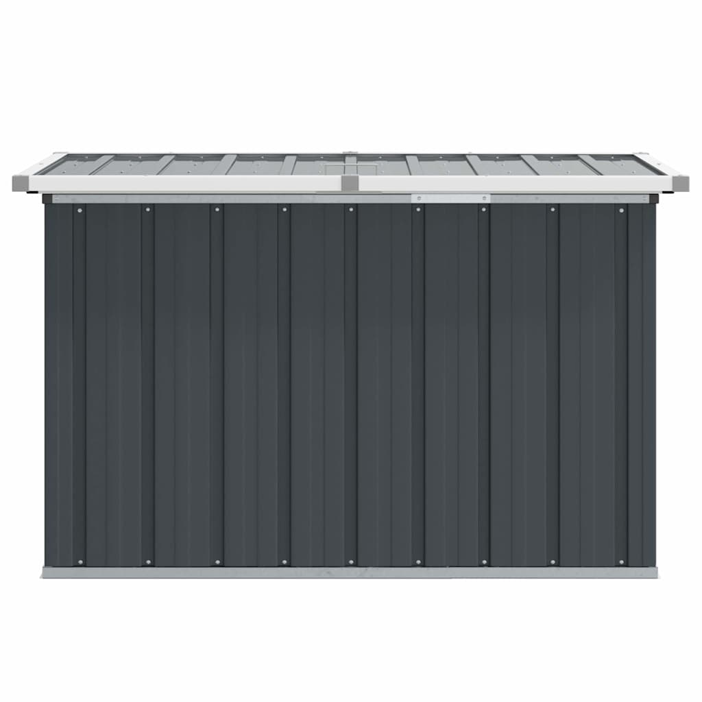 Garden Storage Box Anthracite 109x67x65 cm