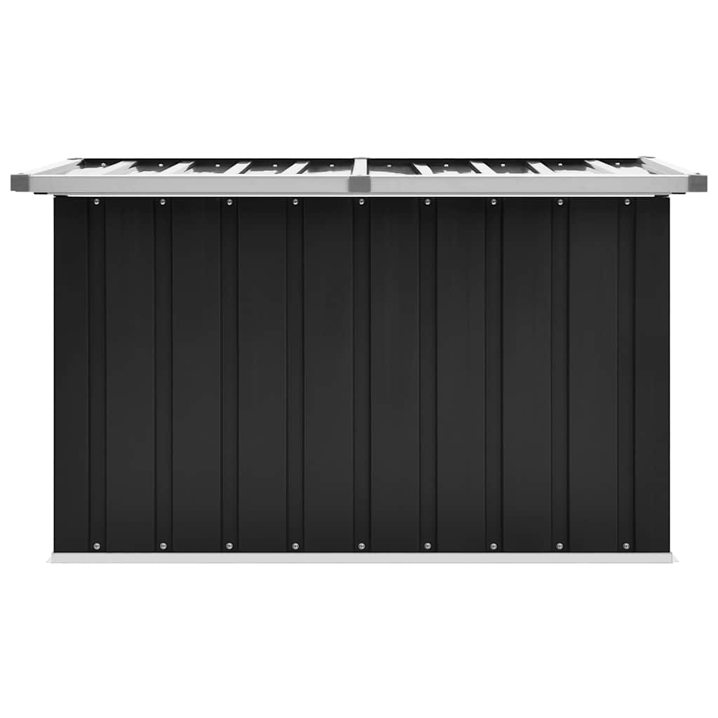 Garden Storage Box Anthracite 109x67x65 cm