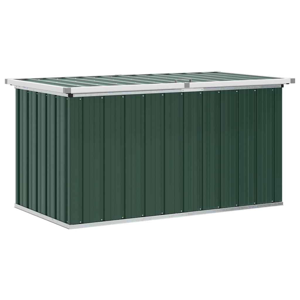 Garden Storage Box Green 129x67x65 cm
