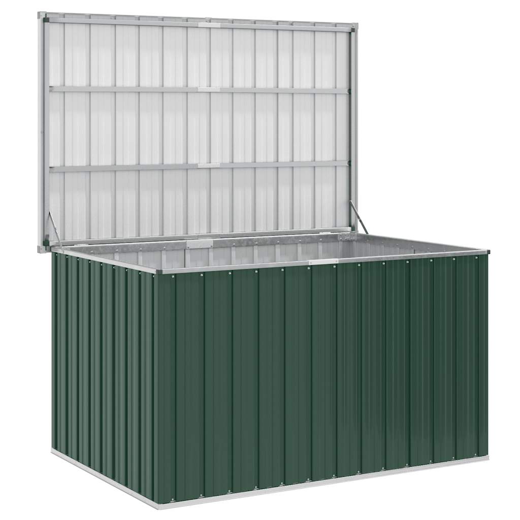 Garden Storage Box Green 149x99x93 cm