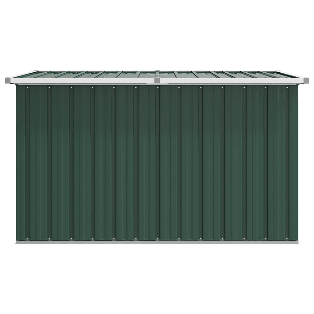 Garden Storage Box Green 149x99x93 cm