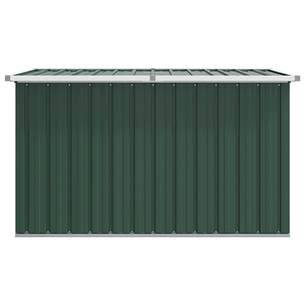 Garden Storage Box Green 149x99x93 cm