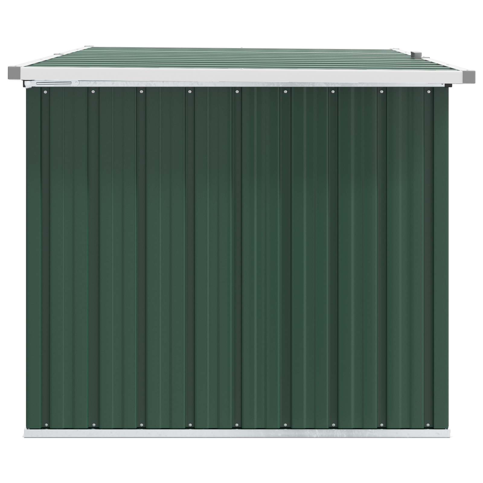 Garden Storage Box Green 149x99x93 cm