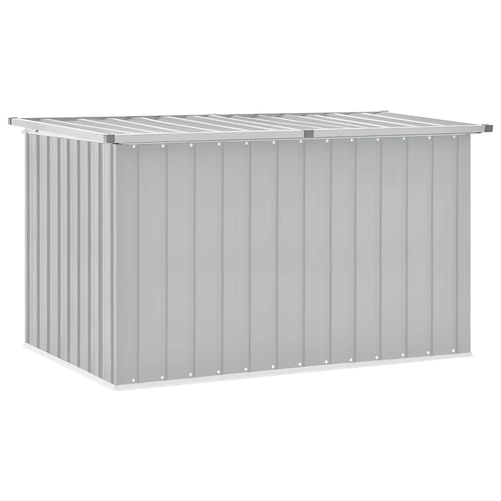 Garden Storage Box Grey 150x101x91 cm
