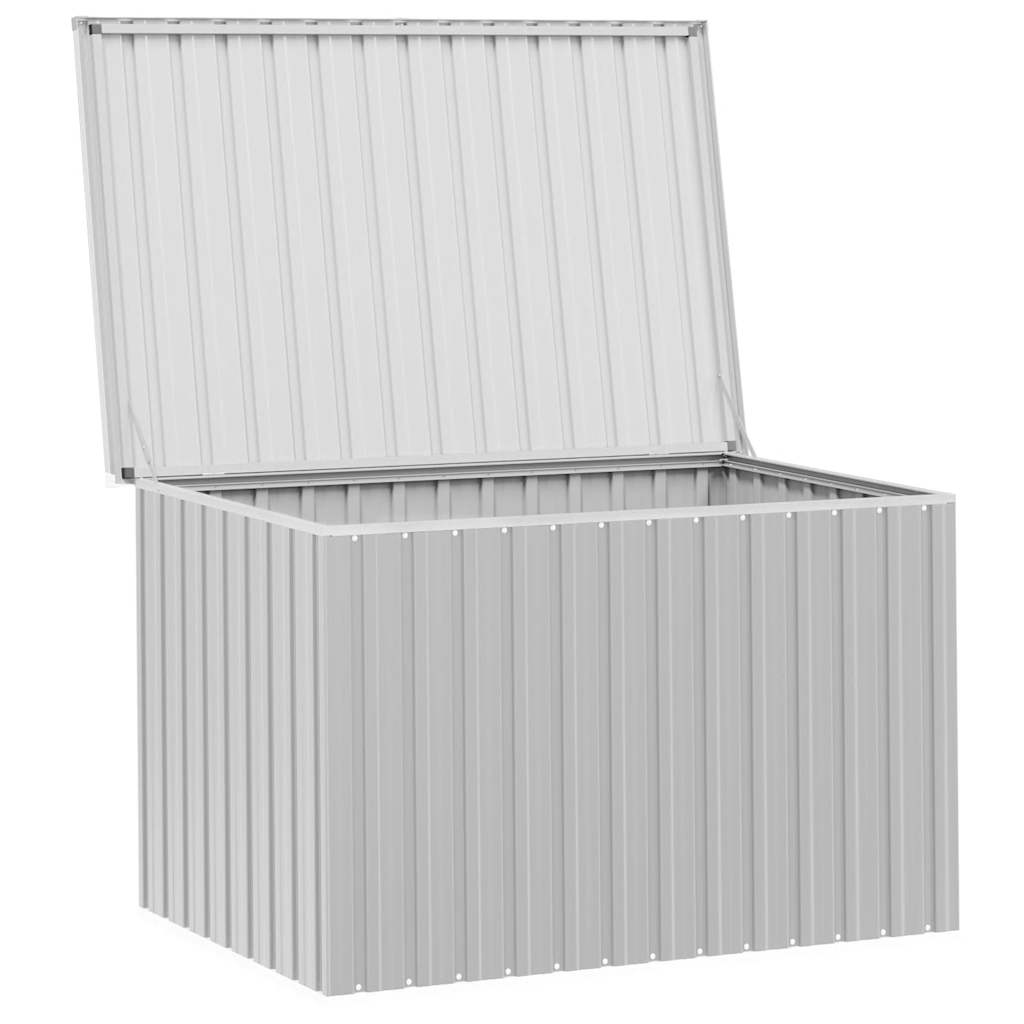 Garden Storage Box Grey 150x101x91 cm