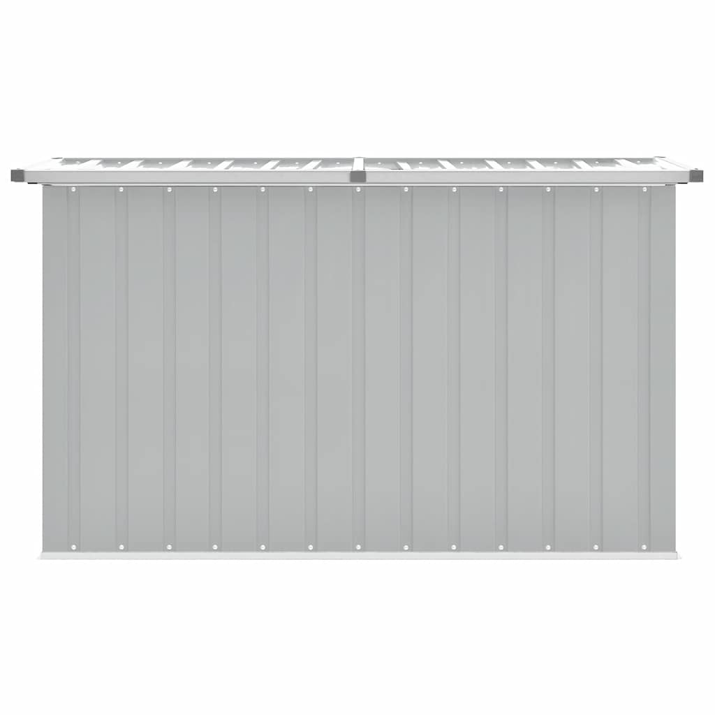 Garden Storage Box Grey 150x101x91 cm
