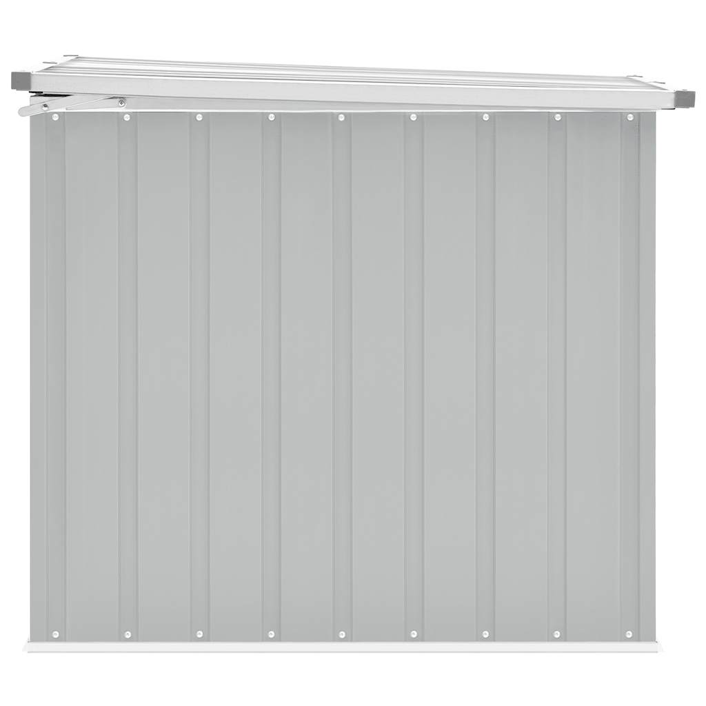 Garden Storage Box Grey 150x101x91 cm