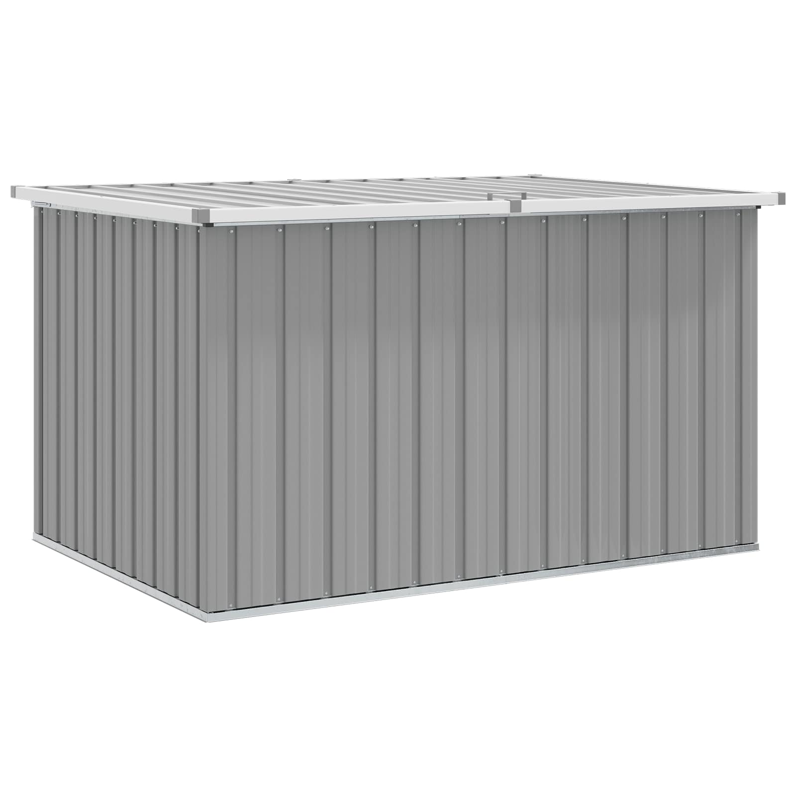 Garden Storage Box Grey 149x99x93 cm