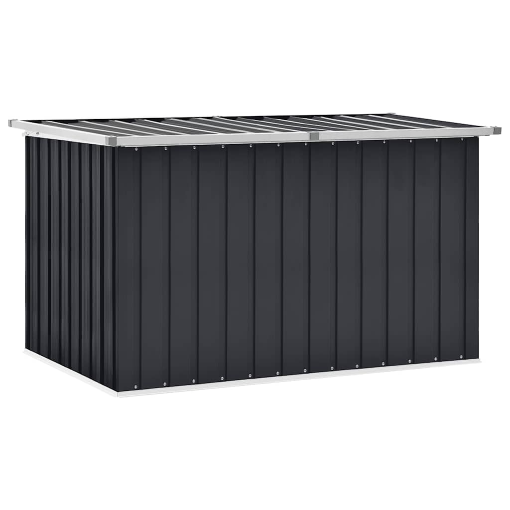Garden Storage Box Anthracite 150x101x91 cm