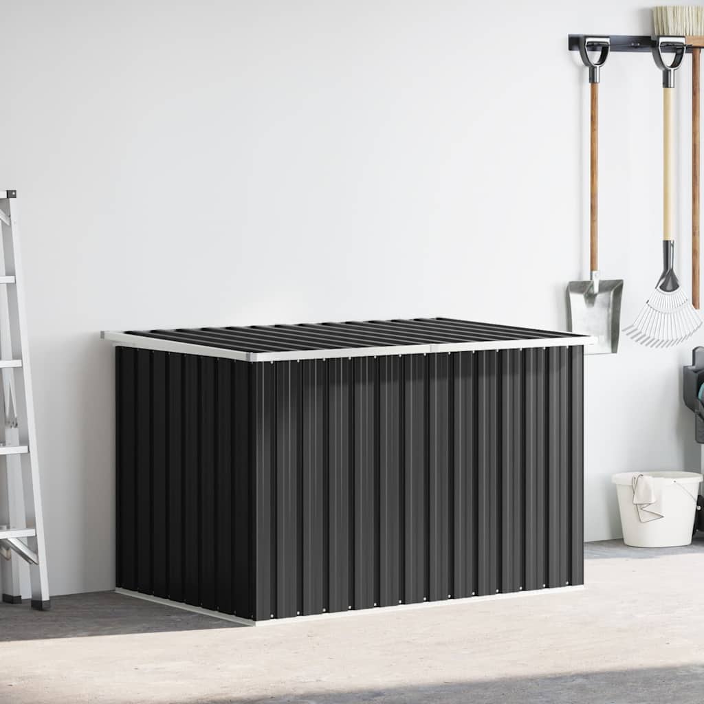 Garden Storage Box Anthracite 150x101x91 cm