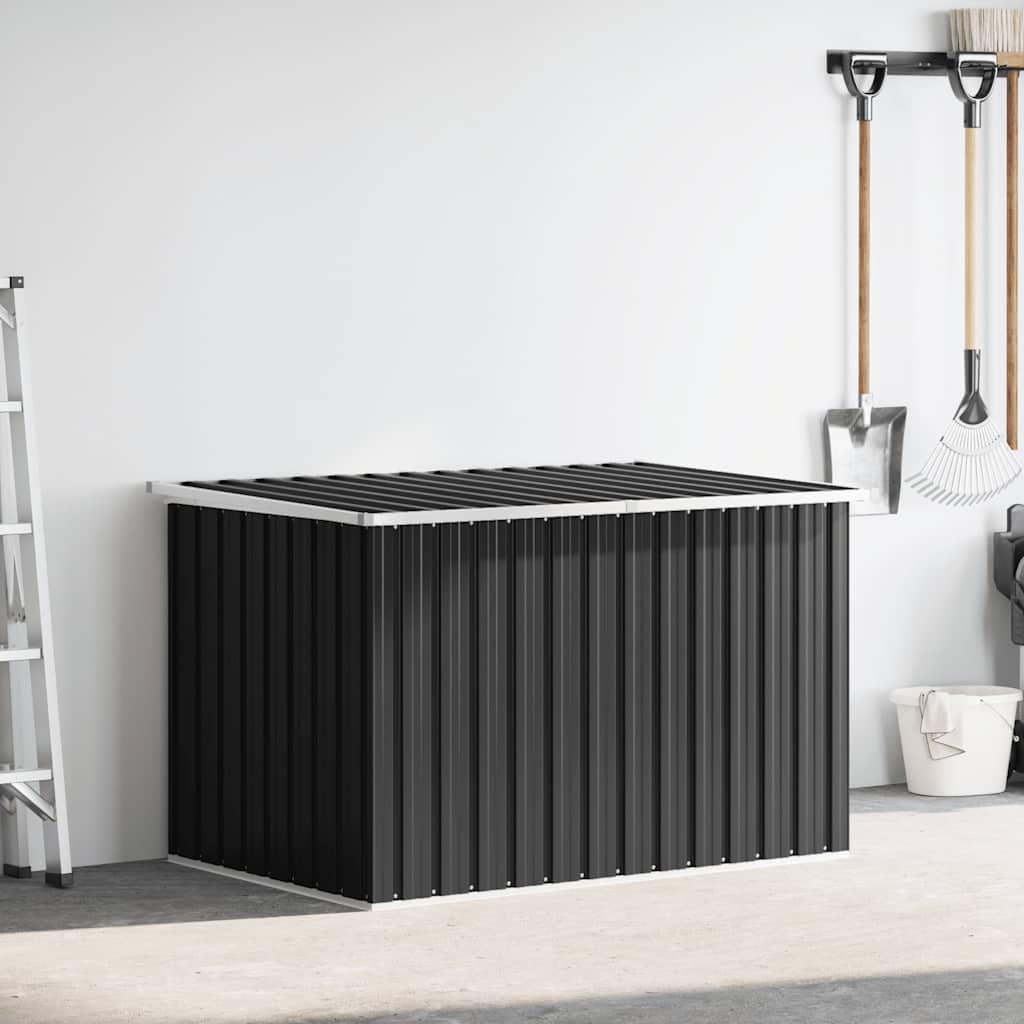 Garden Storage Box Anthracite 149x99x93 cm