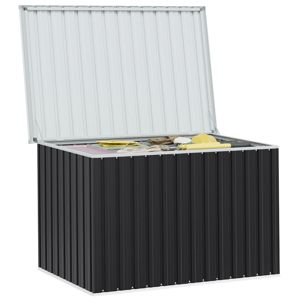 Garden Storage Box Anthracite 150x101x91 cm