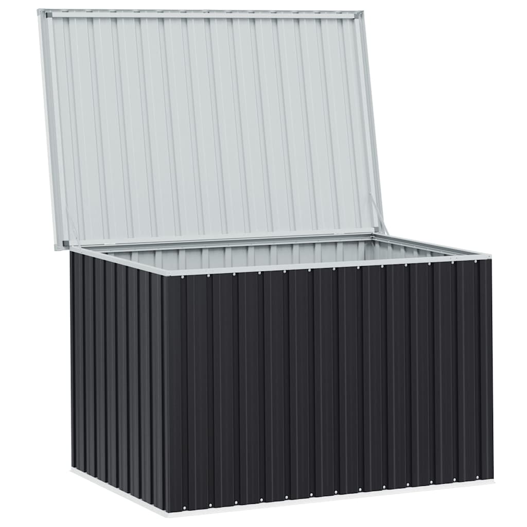 Garden Storage Box Anthracite 150x101x91 cm