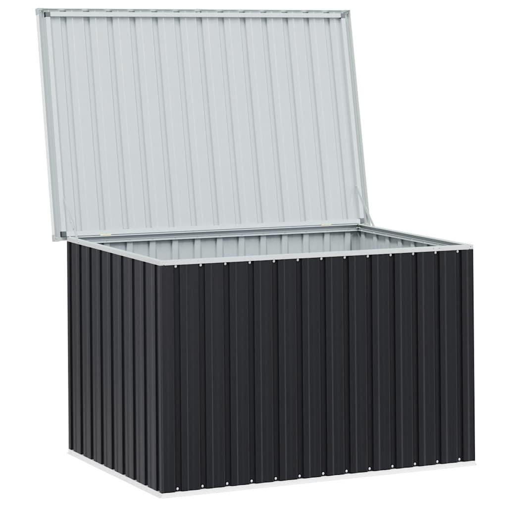 Garden Storage Box Anthracite 149x99x93 cm